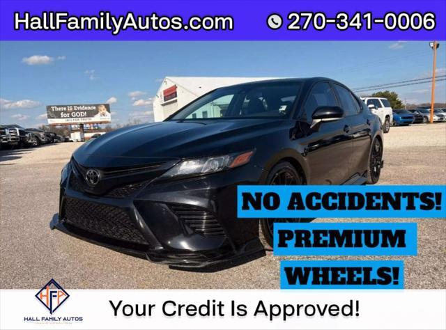 used 2021 Toyota Camry car, priced at $28,999