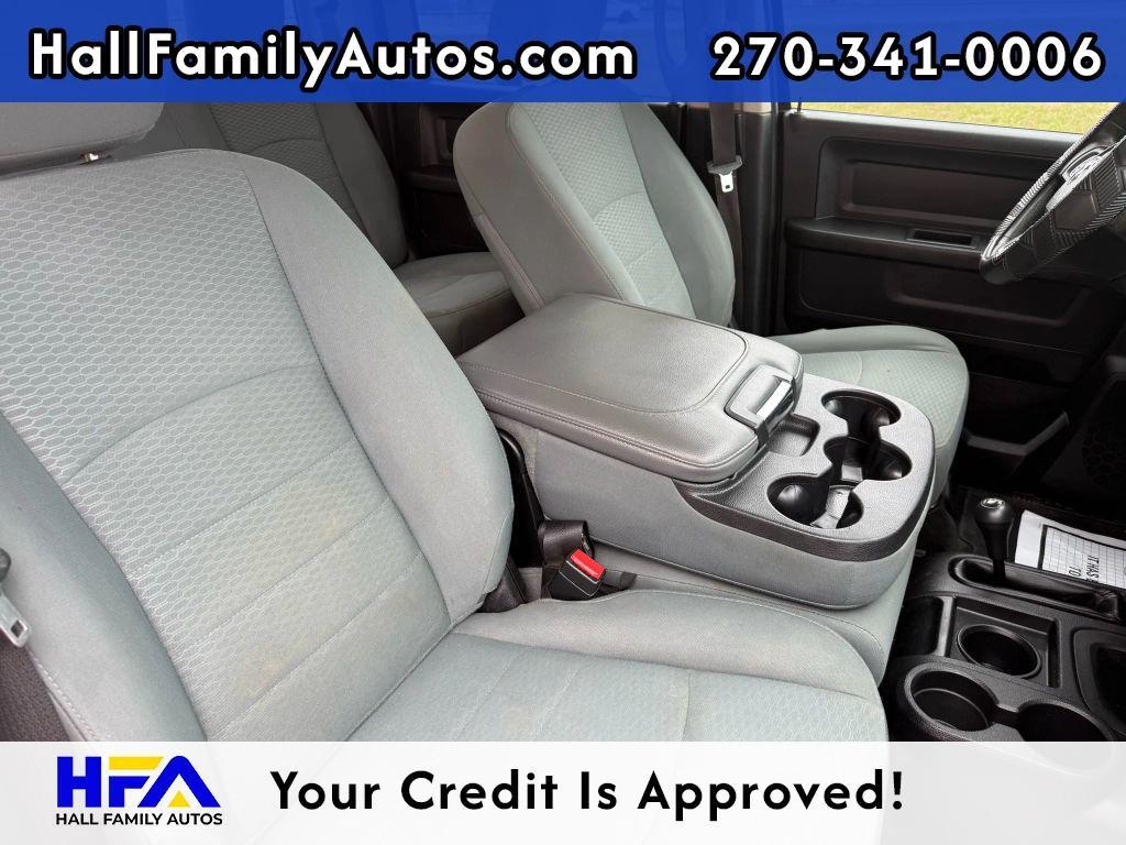 used 2017 Ram 2500 car, priced at $25,999