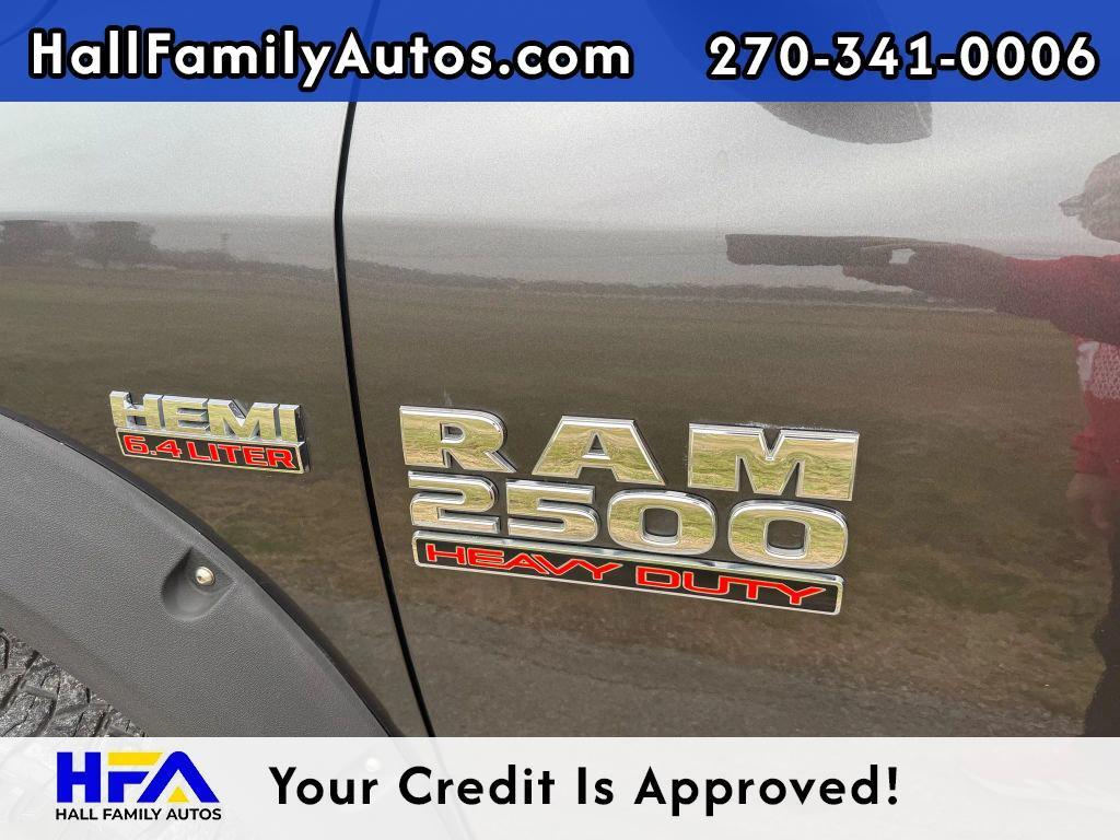 used 2017 Ram 2500 car, priced at $25,999