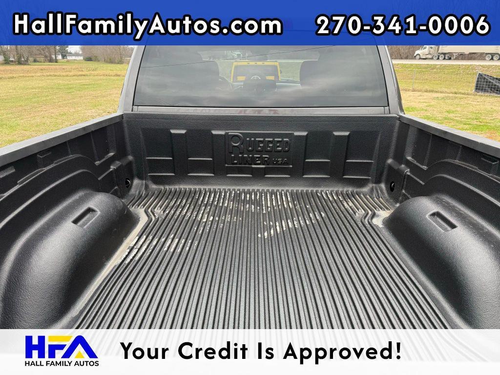 used 2017 Ram 2500 car, priced at $25,999