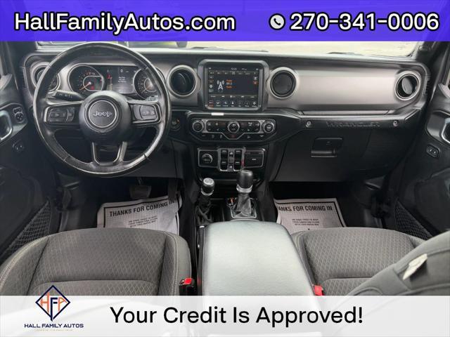 used 2021 Jeep Wrangler Unlimited car, priced at $28,999