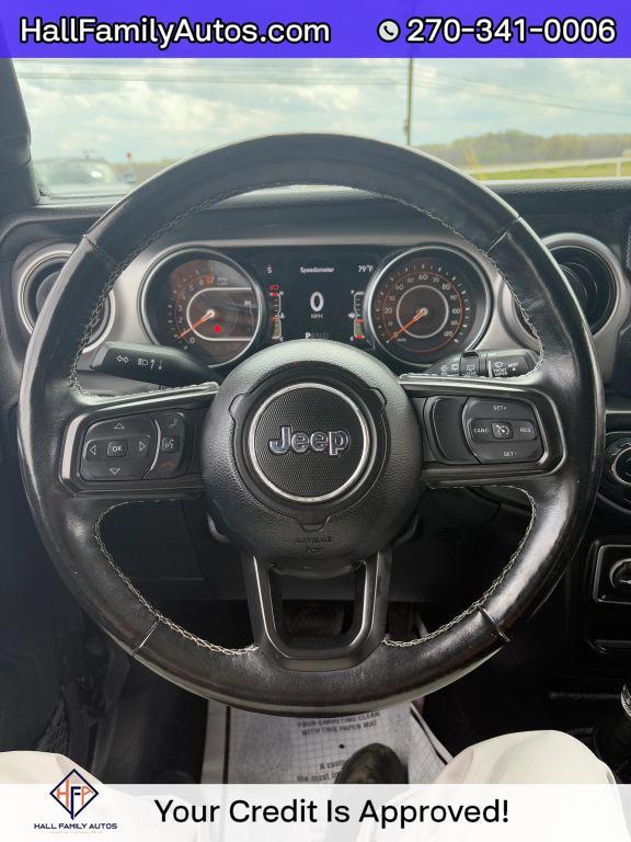 used 2021 Jeep Wrangler Unlimited car, priced at $28,999