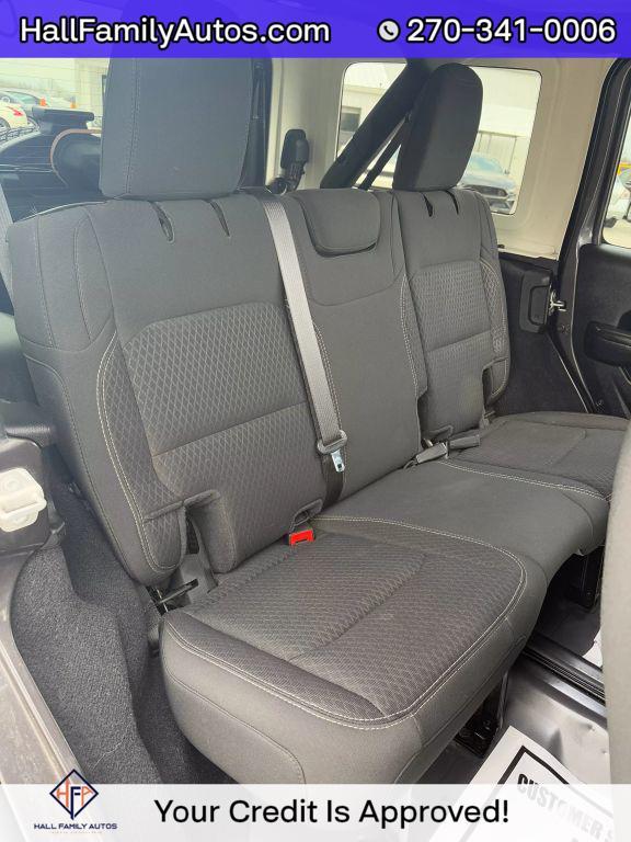 used 2021 Jeep Wrangler Unlimited car, priced at $31,999