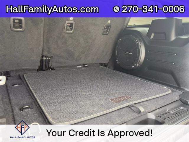 used 2021 Jeep Wrangler Unlimited car, priced at $31,999