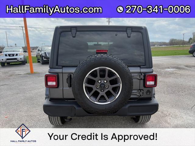 used 2021 Jeep Wrangler Unlimited car, priced at $28,999