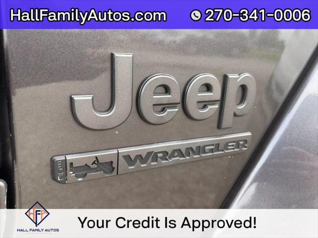 used 2021 Jeep Wrangler Unlimited car, priced at $28,999