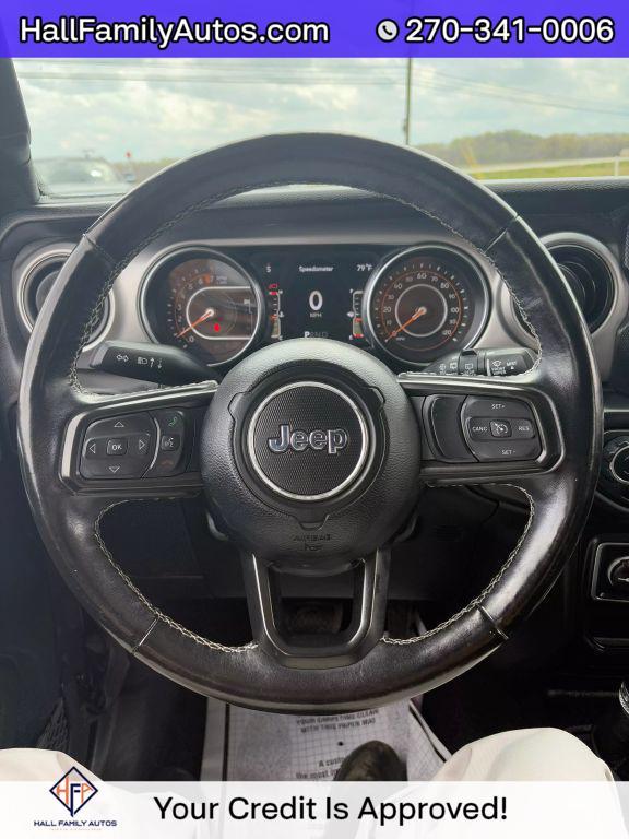 used 2021 Jeep Wrangler Unlimited car, priced at $31,999
