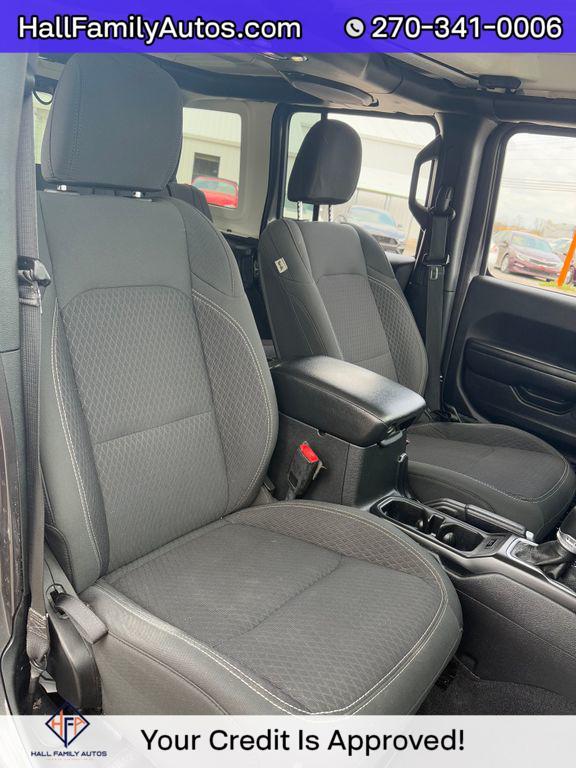 used 2021 Jeep Wrangler Unlimited car, priced at $28,999
