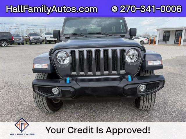 used 2021 Jeep Wrangler Unlimited car, priced at $28,999
