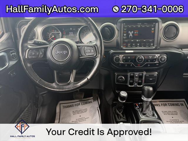 used 2021 Jeep Wrangler Unlimited car, priced at $28,999