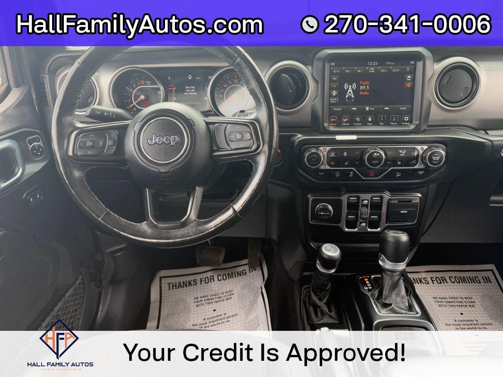 used 2021 Jeep Wrangler Unlimited car, priced at $28,999