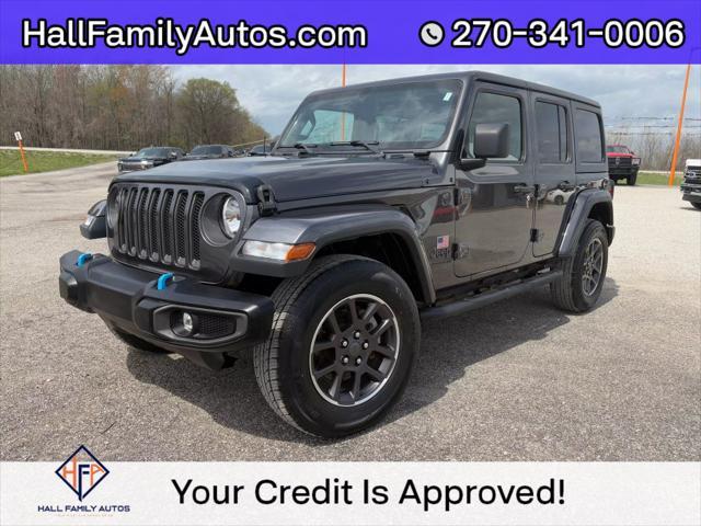 used 2021 Jeep Wrangler Unlimited car, priced at $31,999
