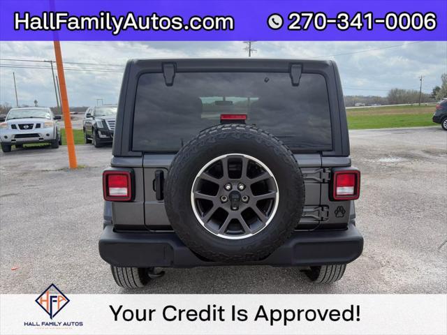 used 2021 Jeep Wrangler Unlimited car, priced at $31,999