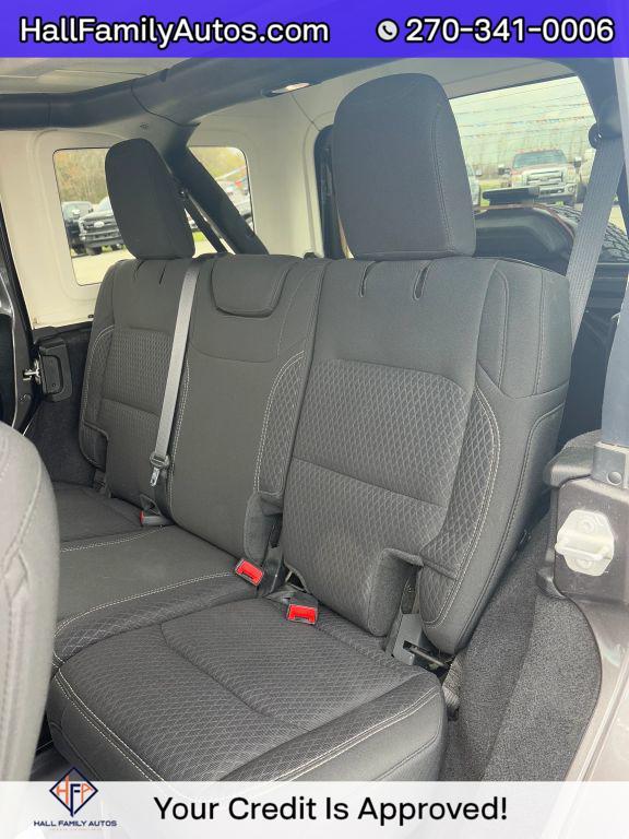 used 2021 Jeep Wrangler Unlimited car, priced at $28,999