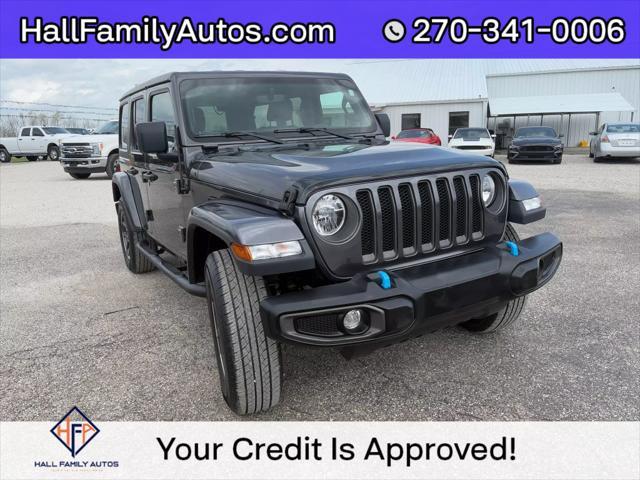 used 2021 Jeep Wrangler Unlimited car, priced at $28,999