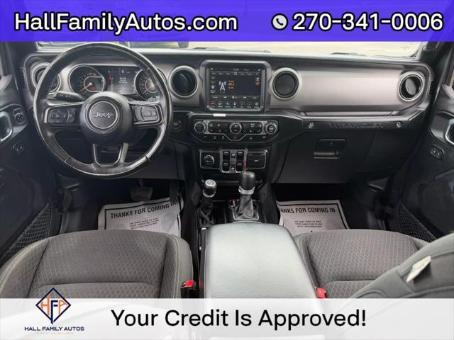 used 2021 Jeep Wrangler Unlimited car, priced at $31,999
