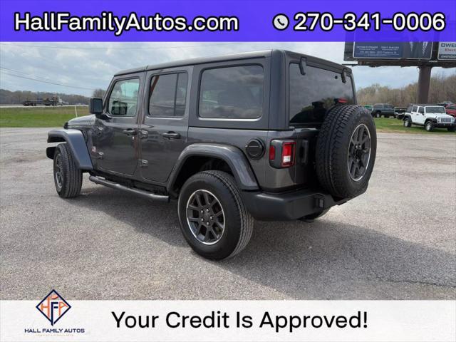 used 2021 Jeep Wrangler Unlimited car, priced at $31,999