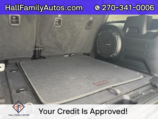 used 2021 Jeep Wrangler Unlimited car, priced at $28,999