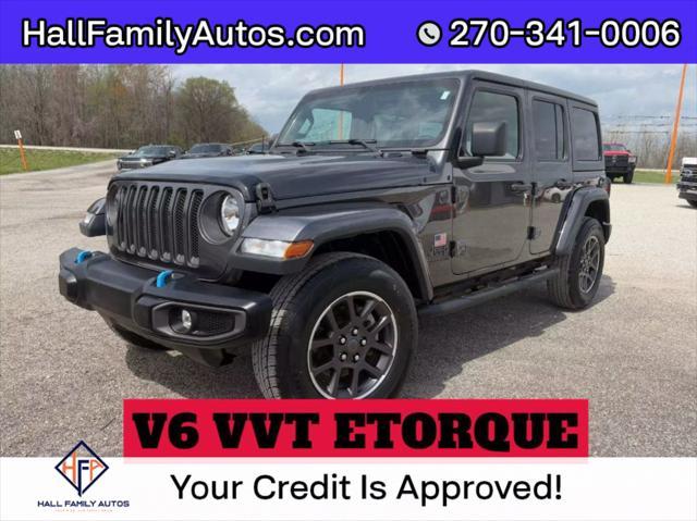 used 2021 Jeep Wrangler Unlimited car, priced at $31,999