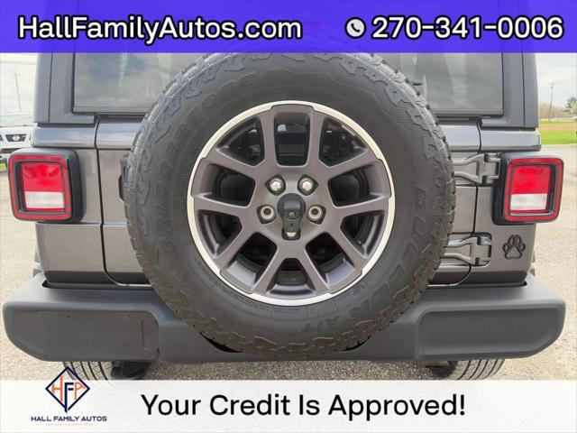 used 2021 Jeep Wrangler Unlimited car, priced at $28,999