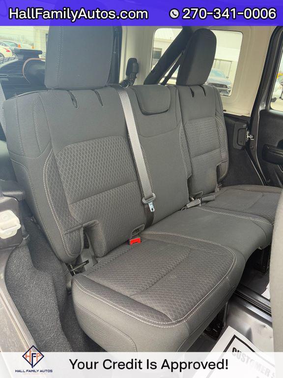 used 2021 Jeep Wrangler Unlimited car, priced at $28,999