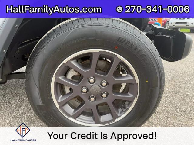 used 2021 Jeep Wrangler Unlimited car, priced at $31,999