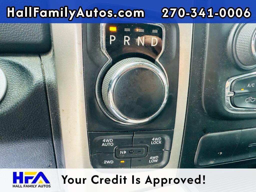 used 2018 Ram 1500 car, priced at $27,999