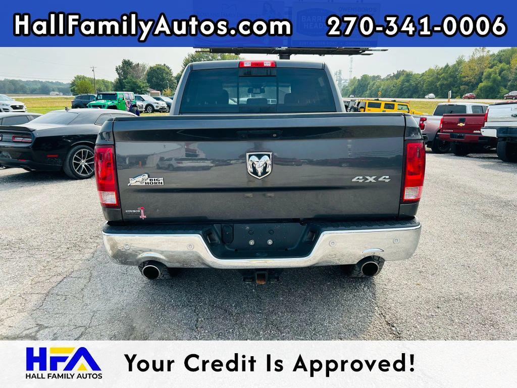 used 2018 Ram 1500 car, priced at $27,999