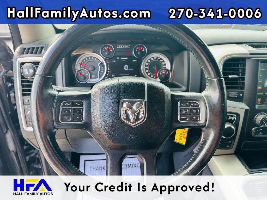 used 2018 Ram 1500 car, priced at $27,999