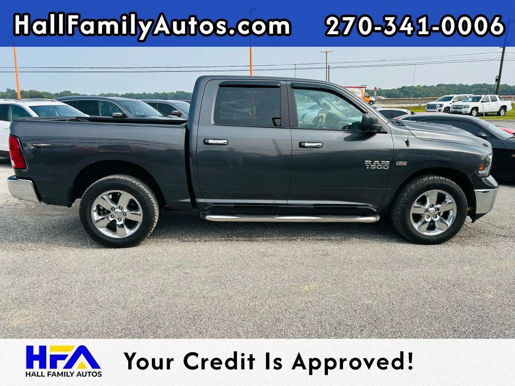 used 2018 Ram 1500 car, priced at $27,999