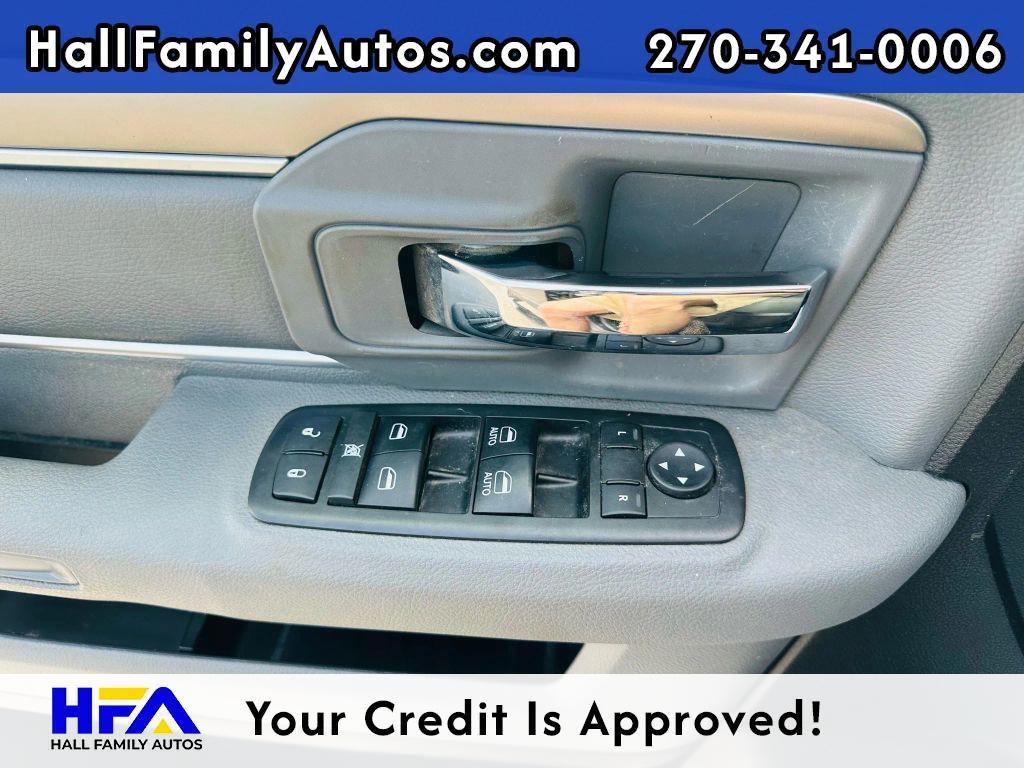 used 2018 Ram 1500 car, priced at $27,999