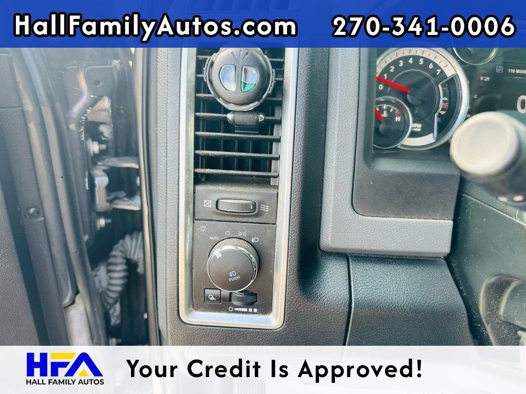 used 2018 Ram 1500 car, priced at $27,999