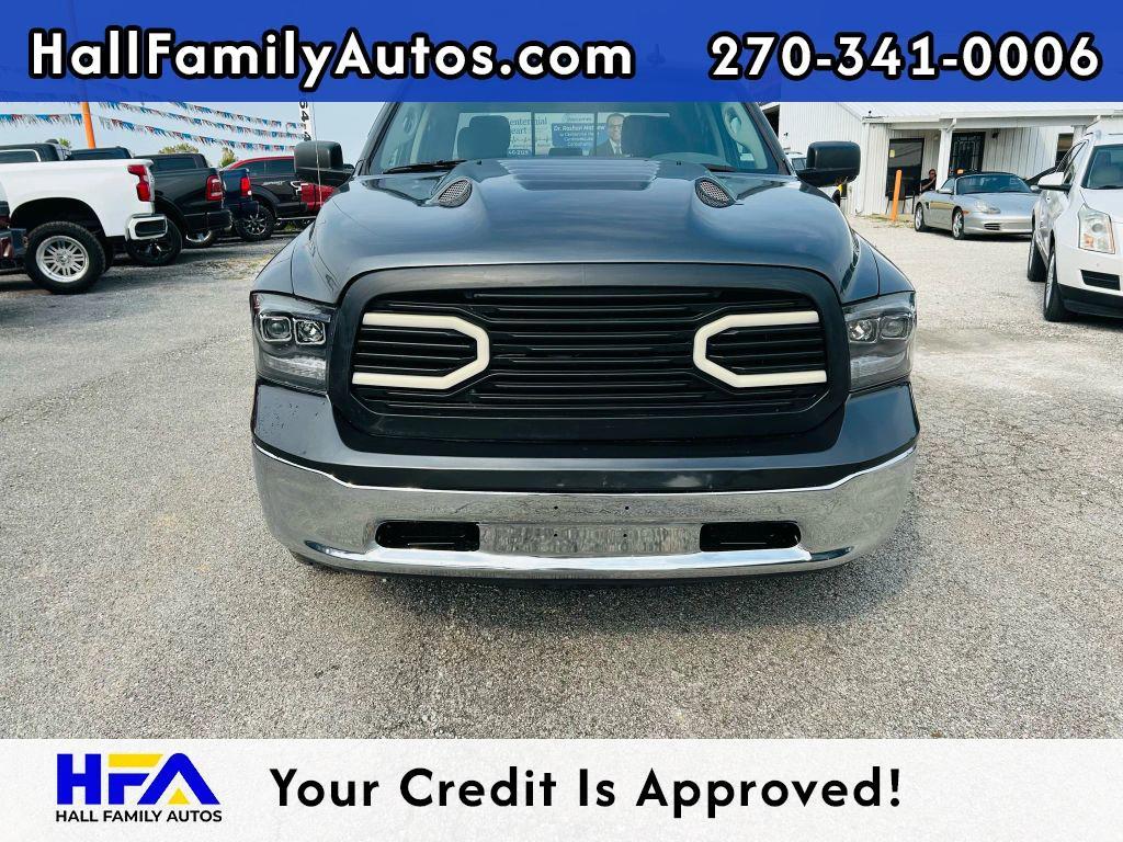 used 2018 Ram 1500 car, priced at $27,999