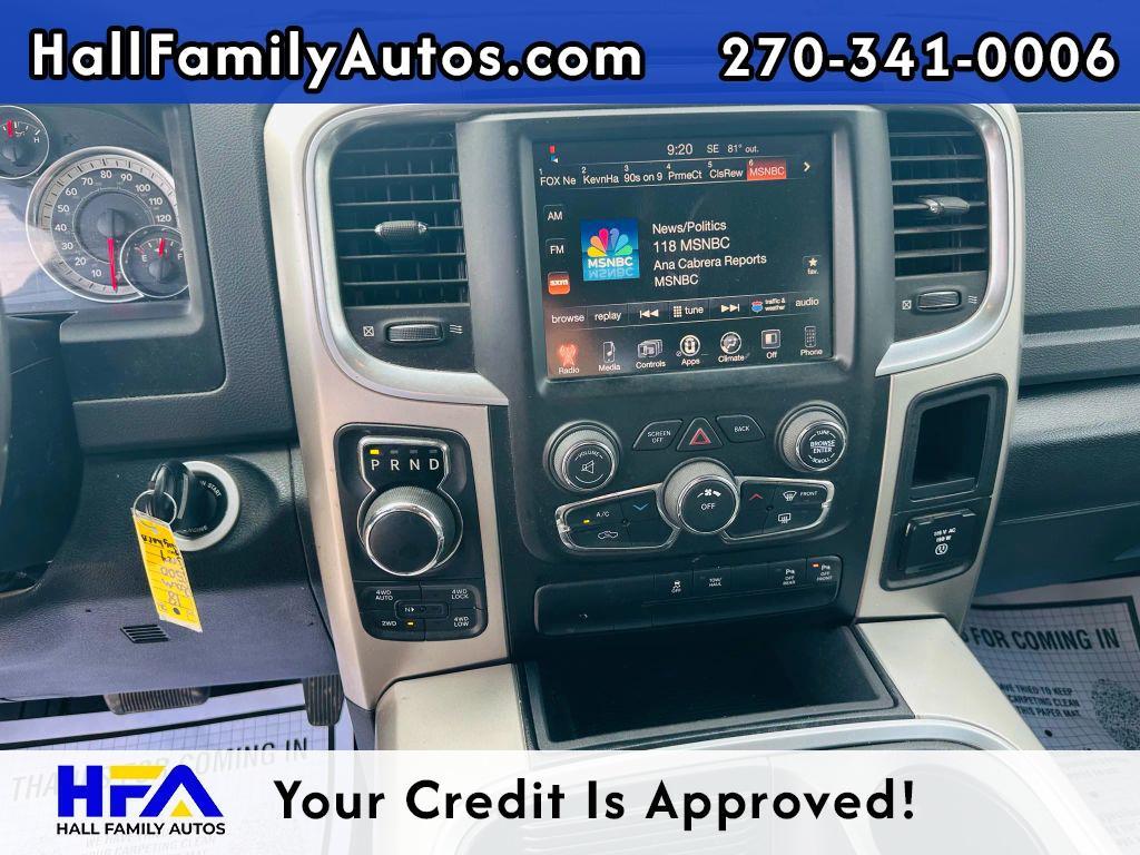 used 2018 Ram 1500 car, priced at $27,999
