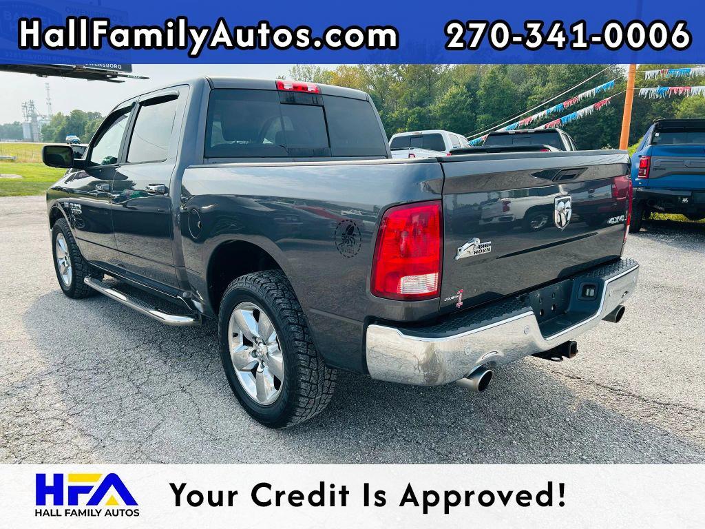 used 2018 Ram 1500 car, priced at $27,999