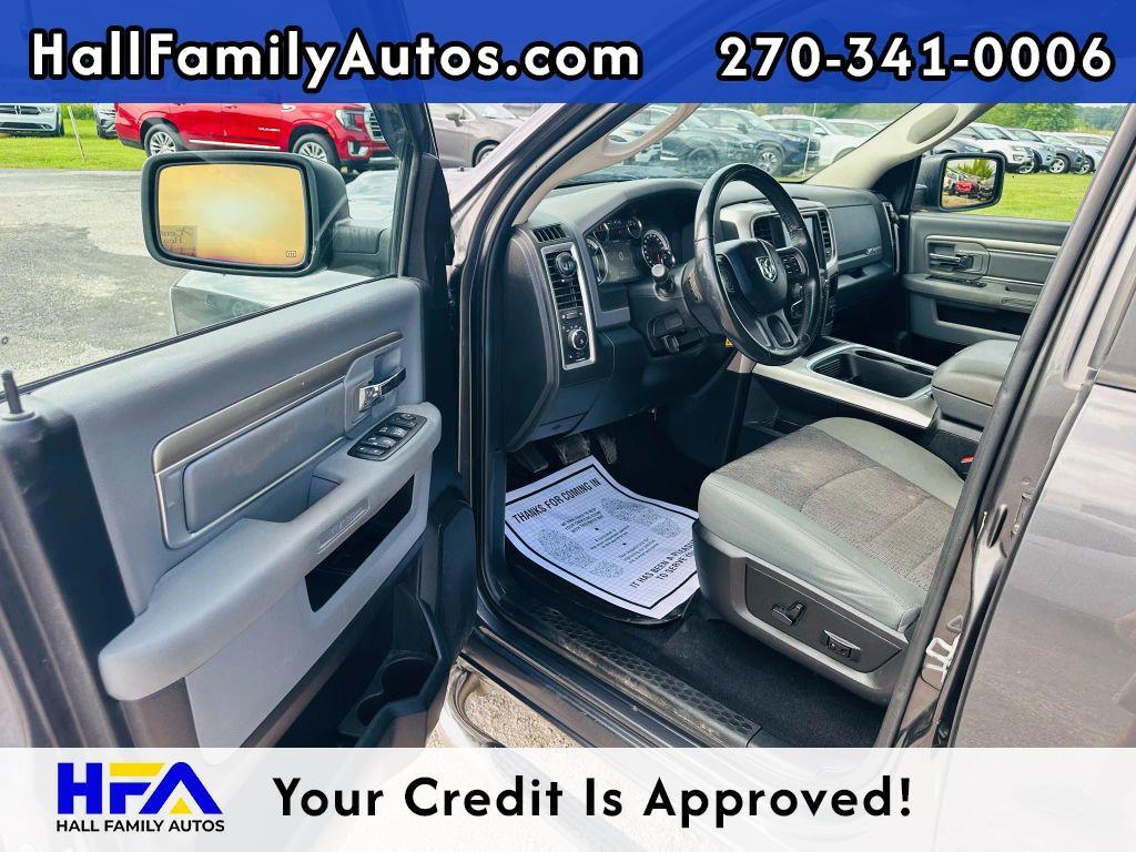 used 2018 Ram 1500 car, priced at $27,999