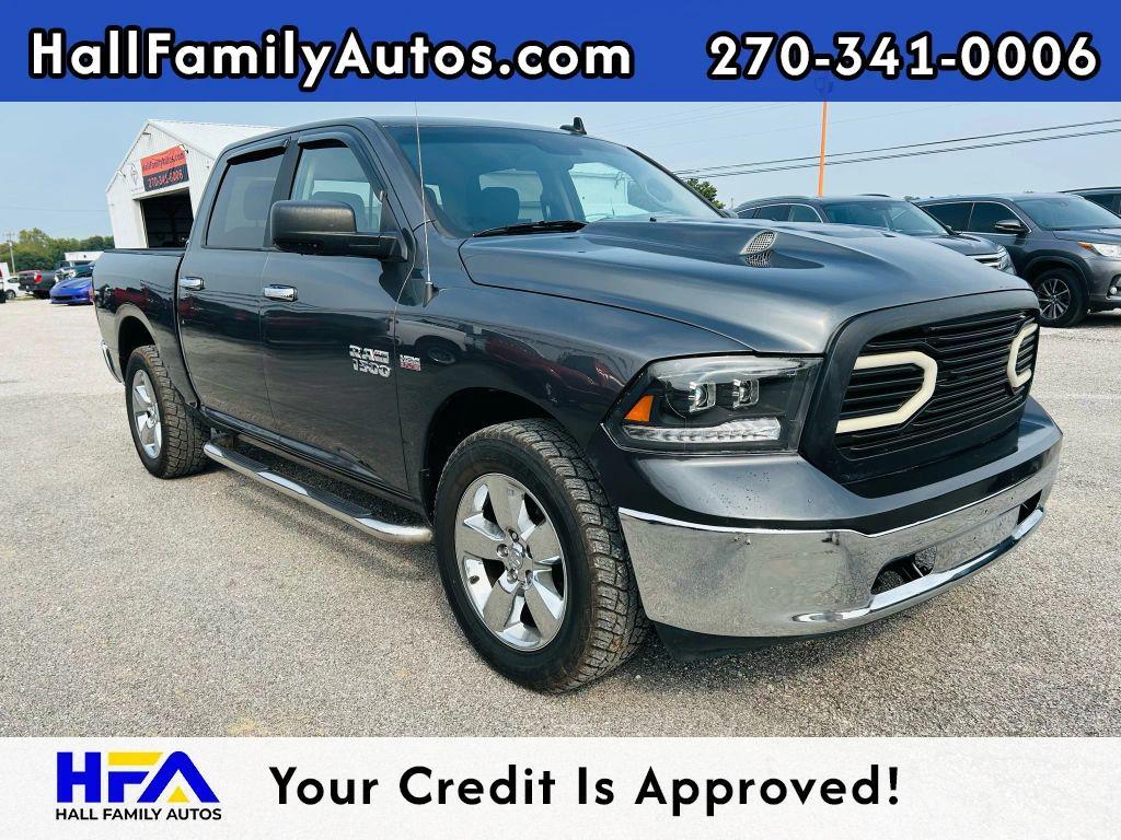 used 2018 Ram 1500 car, priced at $27,999