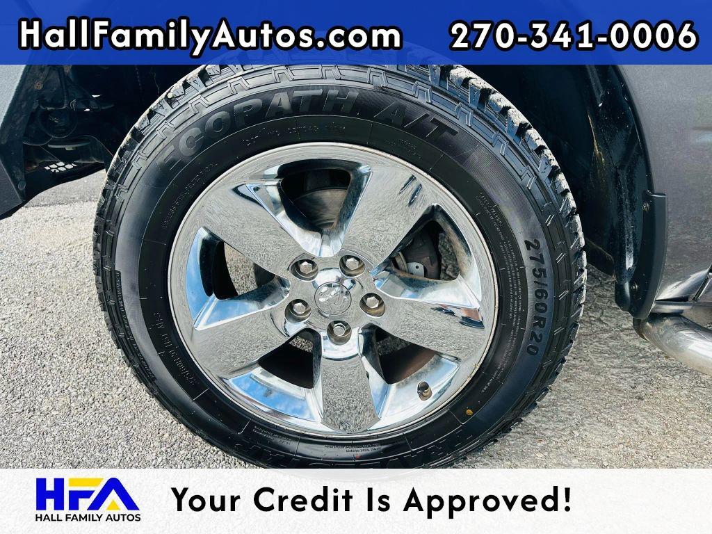 used 2018 Ram 1500 car, priced at $27,999