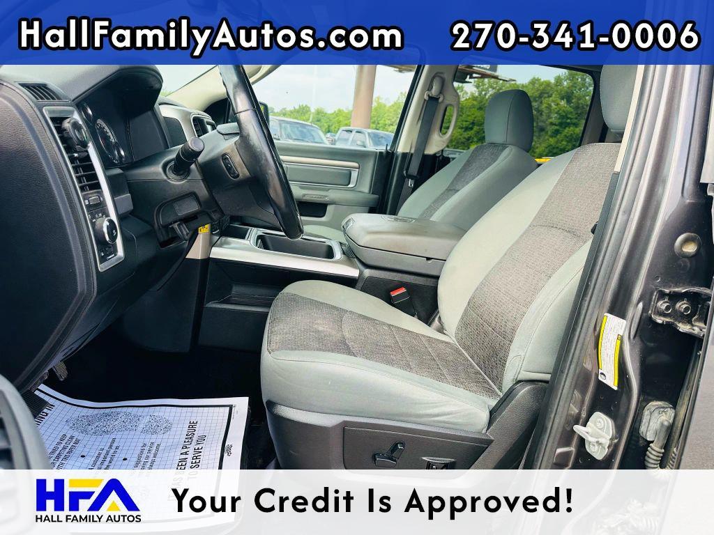 used 2018 Ram 1500 car, priced at $27,999