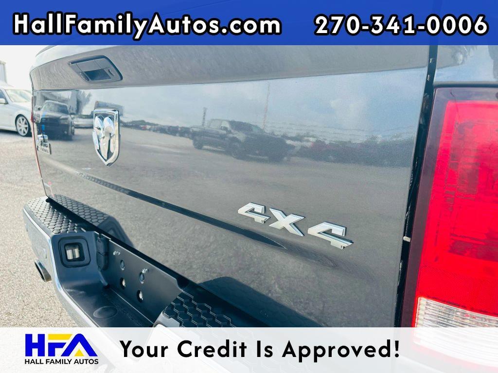 used 2018 Ram 1500 car, priced at $27,999