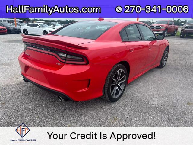 used 2023 Dodge Charger car, priced at $29,999