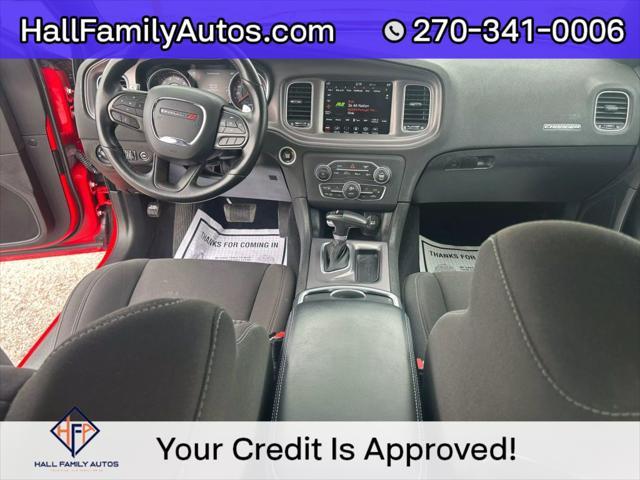 used 2023 Dodge Charger car, priced at $29,999