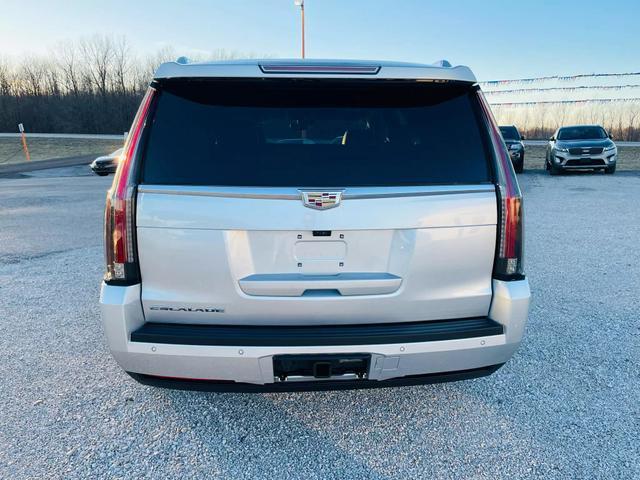 used 2018 Cadillac Escalade car, priced at $29,999