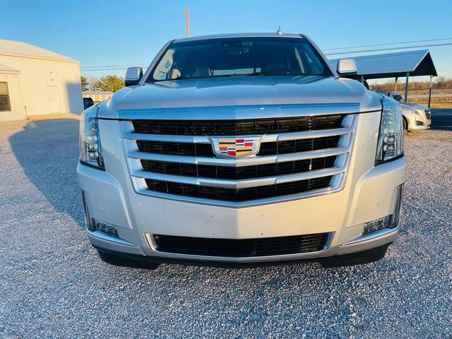 used 2018 Cadillac Escalade car, priced at $29,999