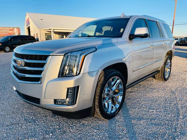 used 2018 Cadillac Escalade car, priced at $29,999