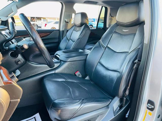 used 2018 Cadillac Escalade car, priced at $29,999