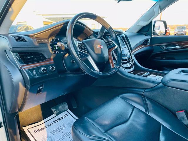 used 2018 Cadillac Escalade car, priced at $29,999