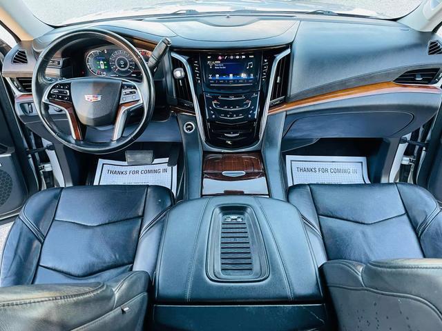 used 2018 Cadillac Escalade car, priced at $29,999