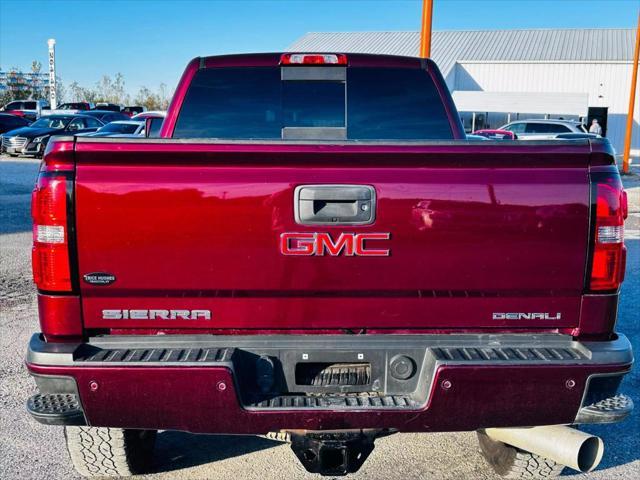 used 2016 GMC Sierra 2500 car, priced at $43,999