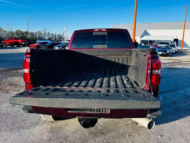 used 2016 GMC Sierra 2500 car, priced at $43,999